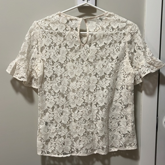 H&M Lace Top - Picture 2 of 3